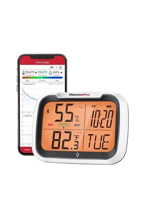 دماسنج و رطوبت سنج ThermoPro - کد 353762649