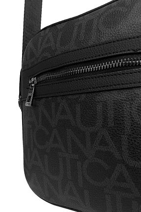 کیف پستچی مشکی زنانه چرم مصنوعی Nautica - کد 458262798