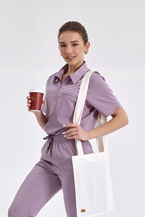 لباس کار بنفش Brl Üniforma - کد 865704628