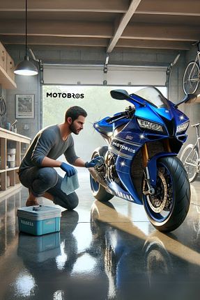 تانک پد و استیکر Motobros - کد 902249376