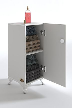 کابینت چند منظوره سفید Suntalam Kenzlife - کد 34907622