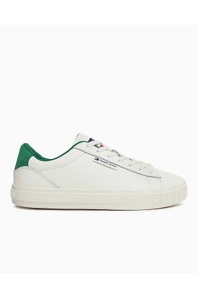 کفش اسنیکر نباتی مردانه بند دار Tommy Hilfiger - کد 817397587