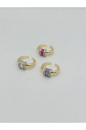 انگشتر استیل (فولاد) صورتی زنانه استیل (فولاد) MyladyAccessoriess - کد 885503552