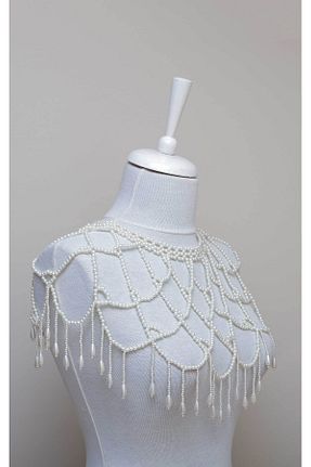 اکسسوری بدن سفید زنانه منجق MODA - کد 885504844