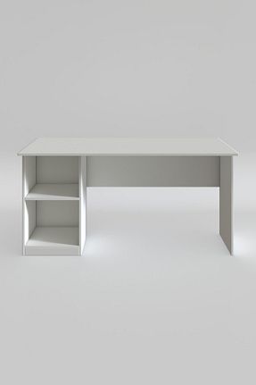 میز اداری سفید 75 سانتی متر Kenzlife - کد 800053013