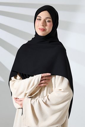 روسری مشکی کرپ ihvanonline - کد 885510242