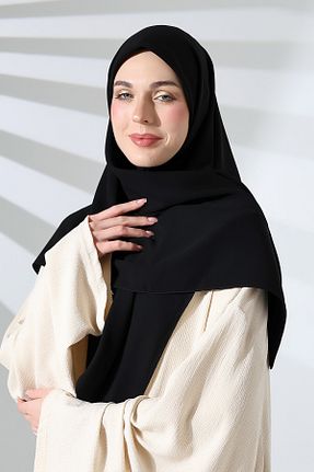 روسری مشکی کرپ ihvanonline - کد 885509800