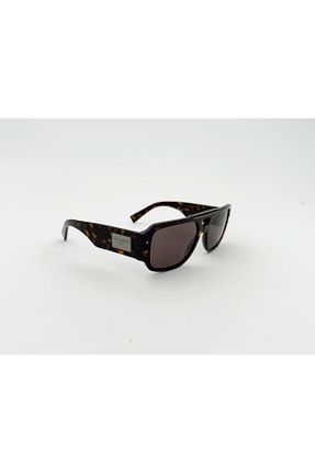 عینک آفتابی قهوه ای مردانه 57 Dolce&Gabbana - کد 885512036