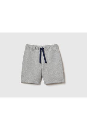 شلوارک و برمودا طوسی بچه گانه Straight United Colors of Benetton - کد 730692766