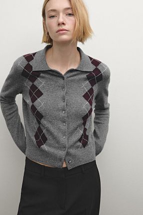 شلوار مشکی زنانه ویسکون Massimo Dutti - کد 885526026