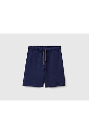 شلوارک و برمودا سرمه ای بچه گانه Straight United Colors of Benetton - کد 730693167