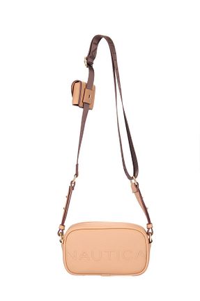 کیف پستچی سفید زنانه چرم مصنوعی Nautica - کد 841512296