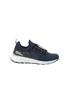 کفش پیاده روی آبی مردانه میکروفیبر Jack Wolfskin - کد 700411497