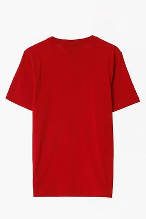 تیشرت قرمز مردانه رگولار Tommy Hilfiger - کد 883073062