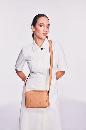 کیف پستچی سفید زنانه چرم مصنوعی Nautica - کد 841509110