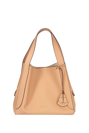 کیف دوشی سفید زنانه چرم مصنوعی Nautica - کد 841499828