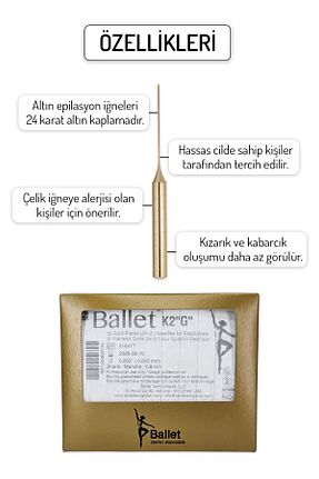 درمارولر طلائی 0-199 Ballet - کد 232031161