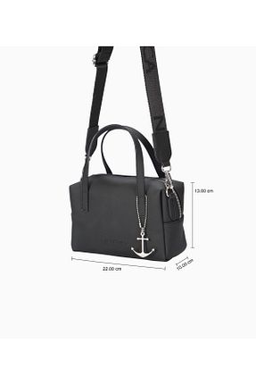 کیف پستچی سفید زنانه چرم مصنوعی Nautica - کد 858939431
