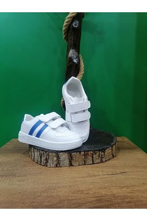 کفش کژوال سفید بچه گانه چرم مصنوعی MODA - کد 885552990