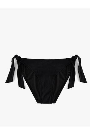 پائین تنه بیکینی مشکی زنانه ساده Koton - کد 885552844