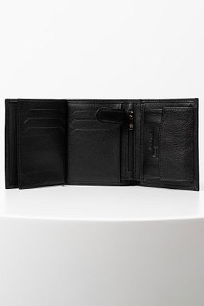 کیف پول مشکی مردانه ابعاد کوچک bayderi - کد 41705383