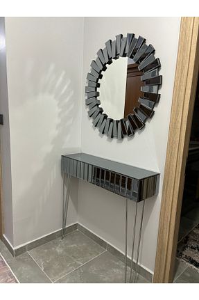 آینه طوسی MDF Ayna - کد 734261385