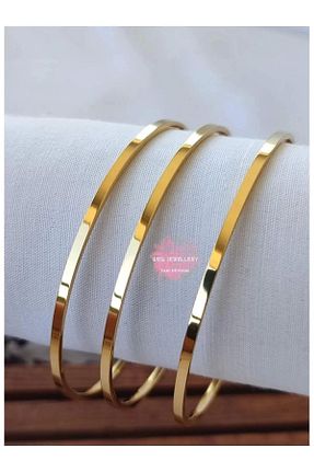 النگو طلائی زنانه 22 عیار WEN JEWELLERY - کد 762027567