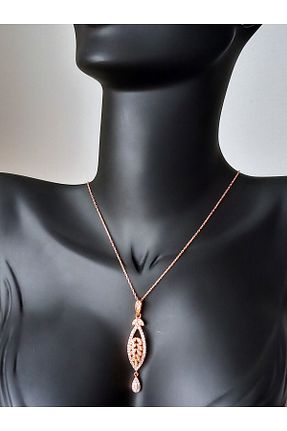 گردنبند نقره بژ زنانه 925 عیار KESKİN GÜMÜŞ - کد 885591812