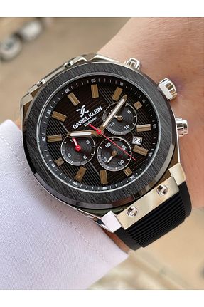 ساعت مچی مشکی مردانه 41-45 میلی متر Daniel Klein - کد 852159556