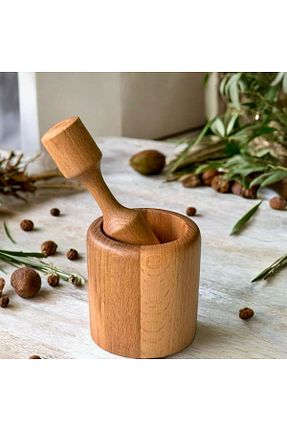 هاون چوب KAF Ahşap - کد 885597282