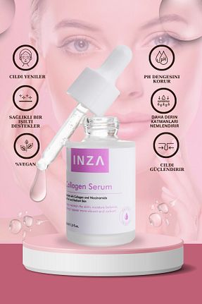 سرم پوست همه انواع پوست ınza - کد 870877262