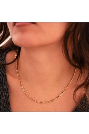 گردنبند طلا طلائی زنانه 14 عیار hakan mücevherat - کد 885642169