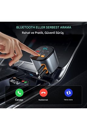 شارژر خودرو مشکی UralTeknik - کد 885642141