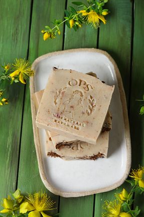 صابون جامد OPS Natural Handmade Soap - کد 885648442