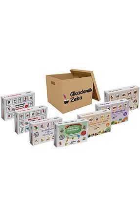 کتب فعالیتی و آموزشی 3 - 6 سال akademik zeka - کد 885511470