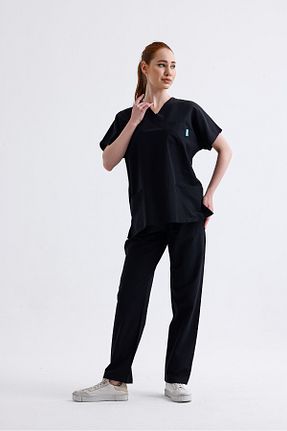 لباس کار مشکی Snow Form Medical Apparel - کد 880116775