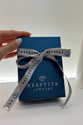 دستبند طلا زرد زنانه 14 عیار K KRAFTIVA JEWELRY - کد 885698722