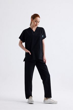 لباس کار مشکی Snow Form Medical Apparel - کد 880137458