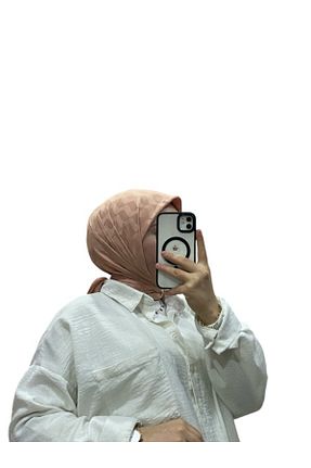 روسری صورتی 90 x 90 LOSYANA - کد 885677927