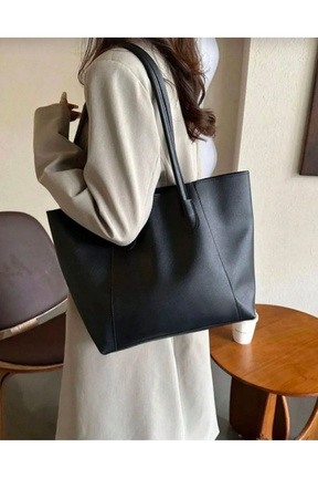 کیف دوشی مشکی زنانه چرم مصنوعی Miel - کد 863668260