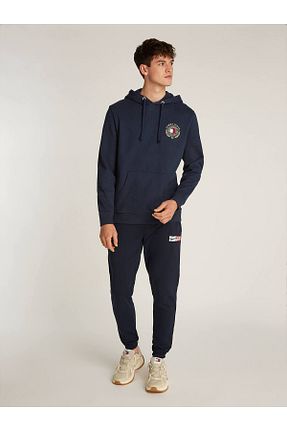 سوئیشرت آبی مردانه ساده Tommy Hilfiger - کد 885679773