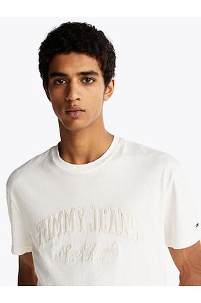 تیشرت نباتی مردانه رگولار Tommy Hilfiger - کد 885168940