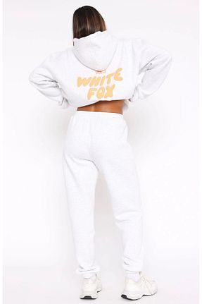 سوئیشرت نارنجی زنانه چاپی The Champ Clothing - کد 885676159