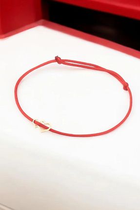 دستبند طلا زرد زنانه 14 عیار Glorria - کد 851641676