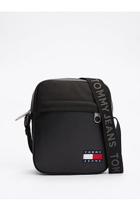 کیف دستی مشکی مردانه Tommy Hilfiger - کد 885679233