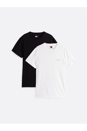 تیشرت مشکی مردانه رگولار Tommy Hilfiger - کد 885693710