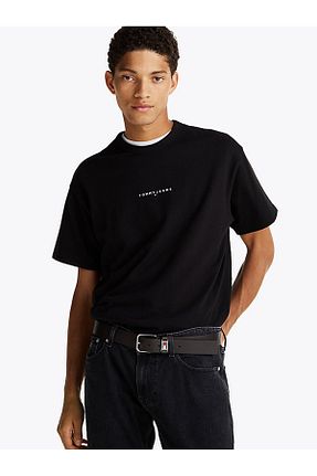 تیشرت مشکی مردانه رگولار Tommy Hilfiger - کد 885665905