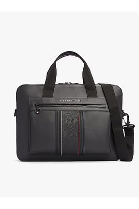 کیف لپ تاپ و مدارک مشکی مردانه Tommy Hilfiger - کد 884166887