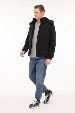 کاپشن مشکی مردانه رگولار Lumberjack - کد 885677991