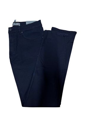 شلوار سرمه ای مردانه پنبه ای Lacoste - کد 885675348